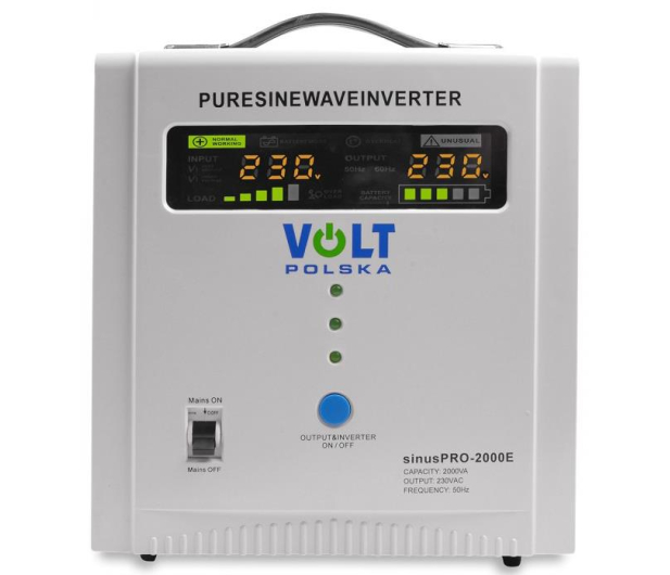 VOLT SINUS PRO 2000 E 12/230V (2000VA/1250W) - 1073369 - zdjęcie 2